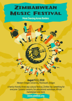 Zimbabwean Music Festival - Music Dancing Across Borders - August 9-12, 2018 - A family-friendly three-day cultural festival, Zimfest has something for everyone: Dynamic concerts, fun educational workshops, African marketplace and more.