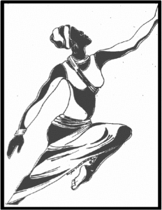 Kudzana dancer