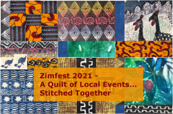 Zimfest 2021 - A Quilt of Local Events... Stiched Together