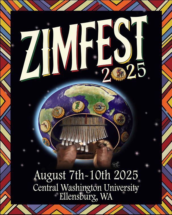 Zimfest 2025, August 7th-10th, Central Washington University, Ellensburg, WA