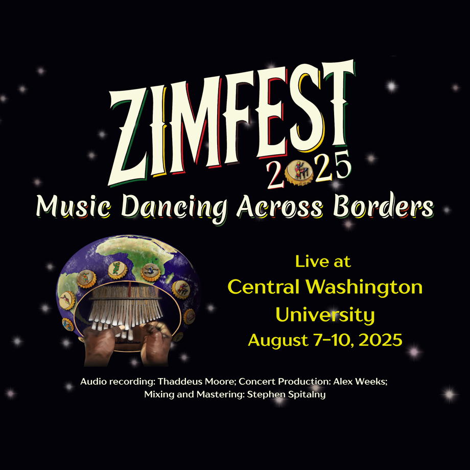 ZIMFEST 2025 - Music Dancing Across Borders - Live at Central Washington University - Audio Recording: Thaddeus Moore; Concert Production: Alex Weeks; Mixing and Mastering: Stephen Spitalny